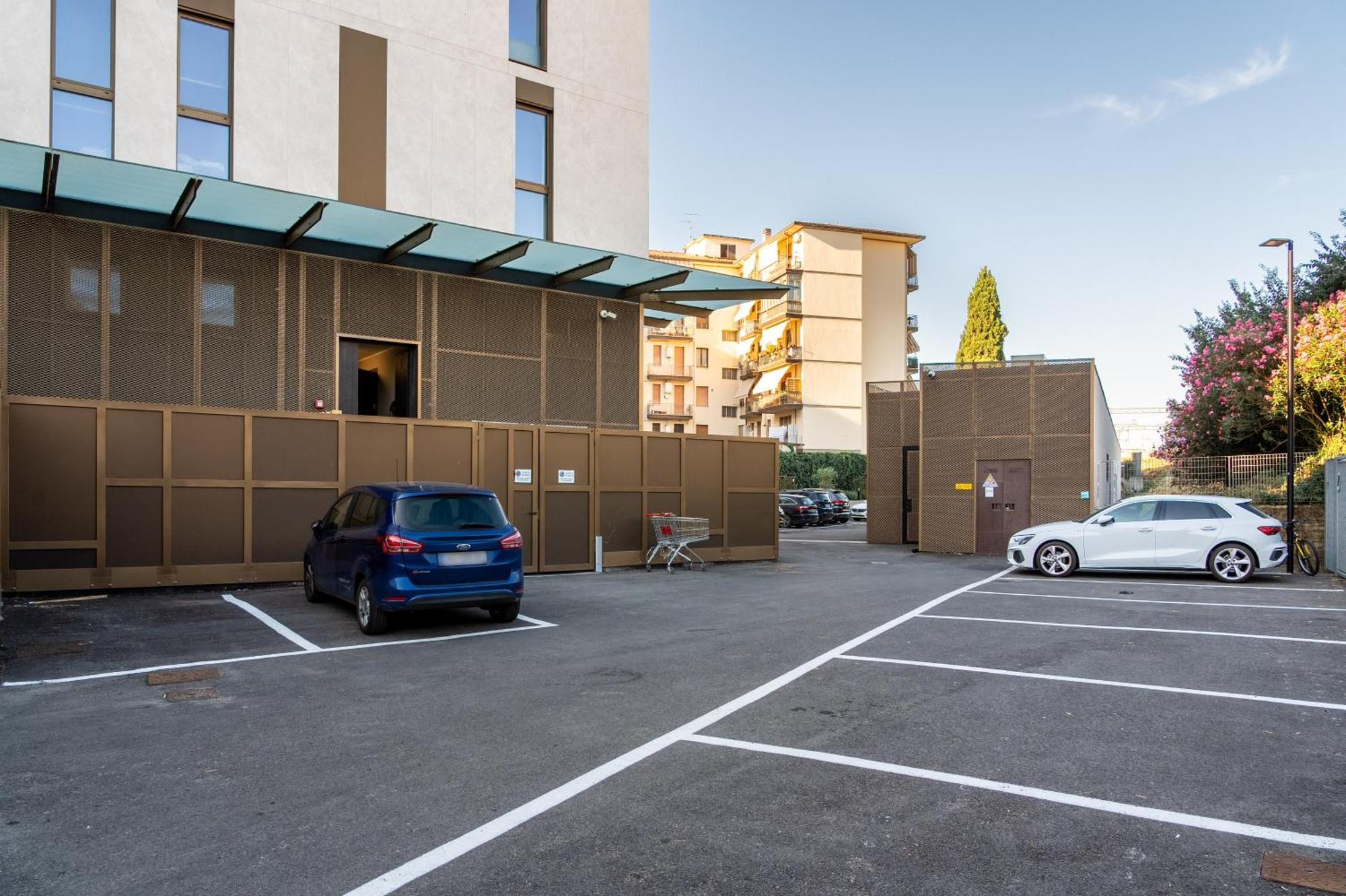 Camplus Firenze Fortezza Casa Per Ferie エクステリア 写真